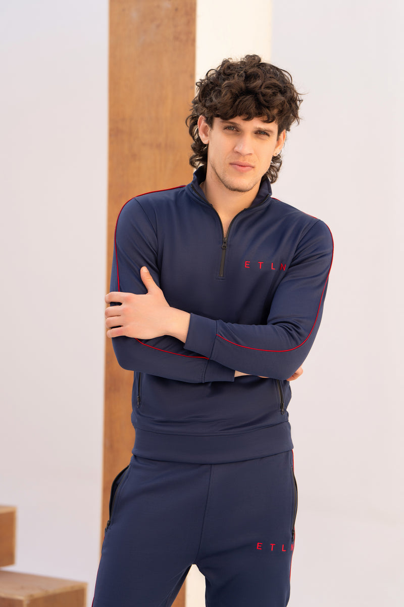 MDX Madmext Basic Navy Blue Tracksuit 4210 - Edinburg main image 0