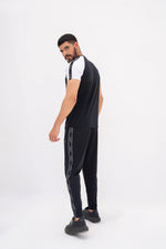 Load image into Gallery viewer, Black and White Velocity Tracksuit
