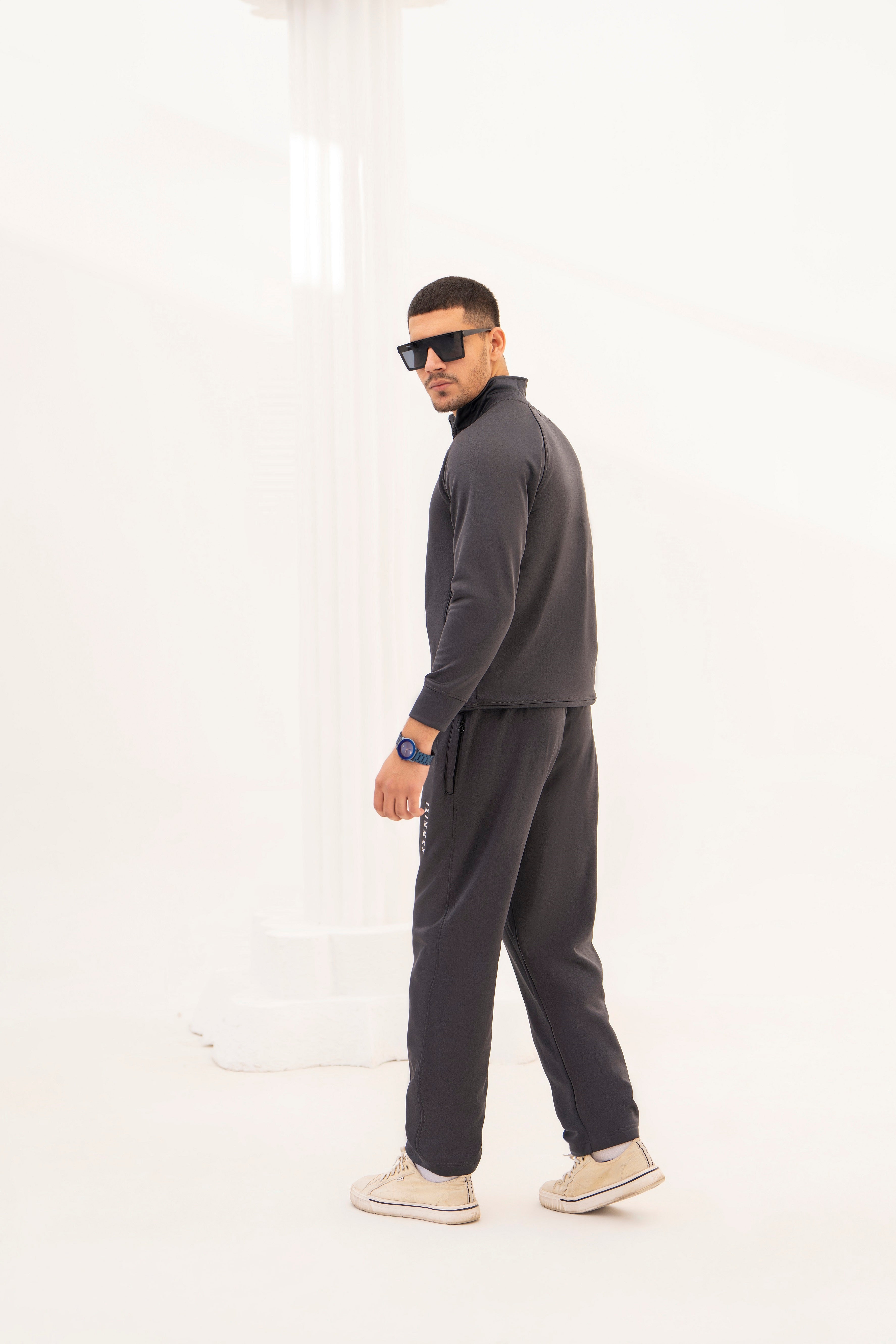 Grey Momentum Tracksuit