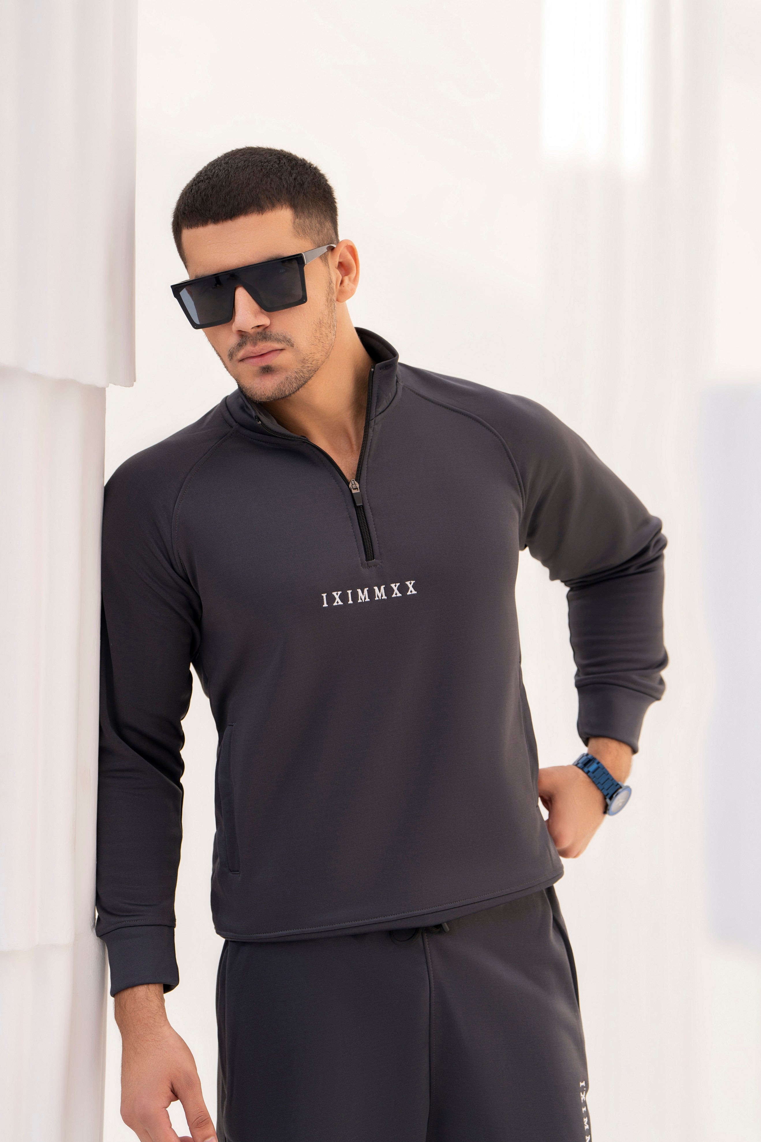 Grey Momentum Tracksuit