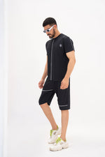 Load image into Gallery viewer, Graphite Glide Dry-Fit Tracksuit - Black
