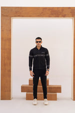 Load image into Gallery viewer, Midnight Signature Tracksuit - Black
