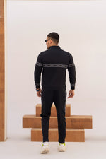 Load image into Gallery viewer, Midnight Signature Tracksuit - Black
