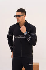 Load image into Gallery viewer, Midnight Signature Tracksuit - Black
