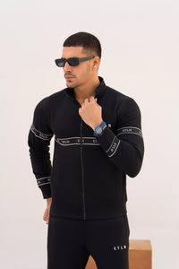 Midnight Signature Tracksuit - Black