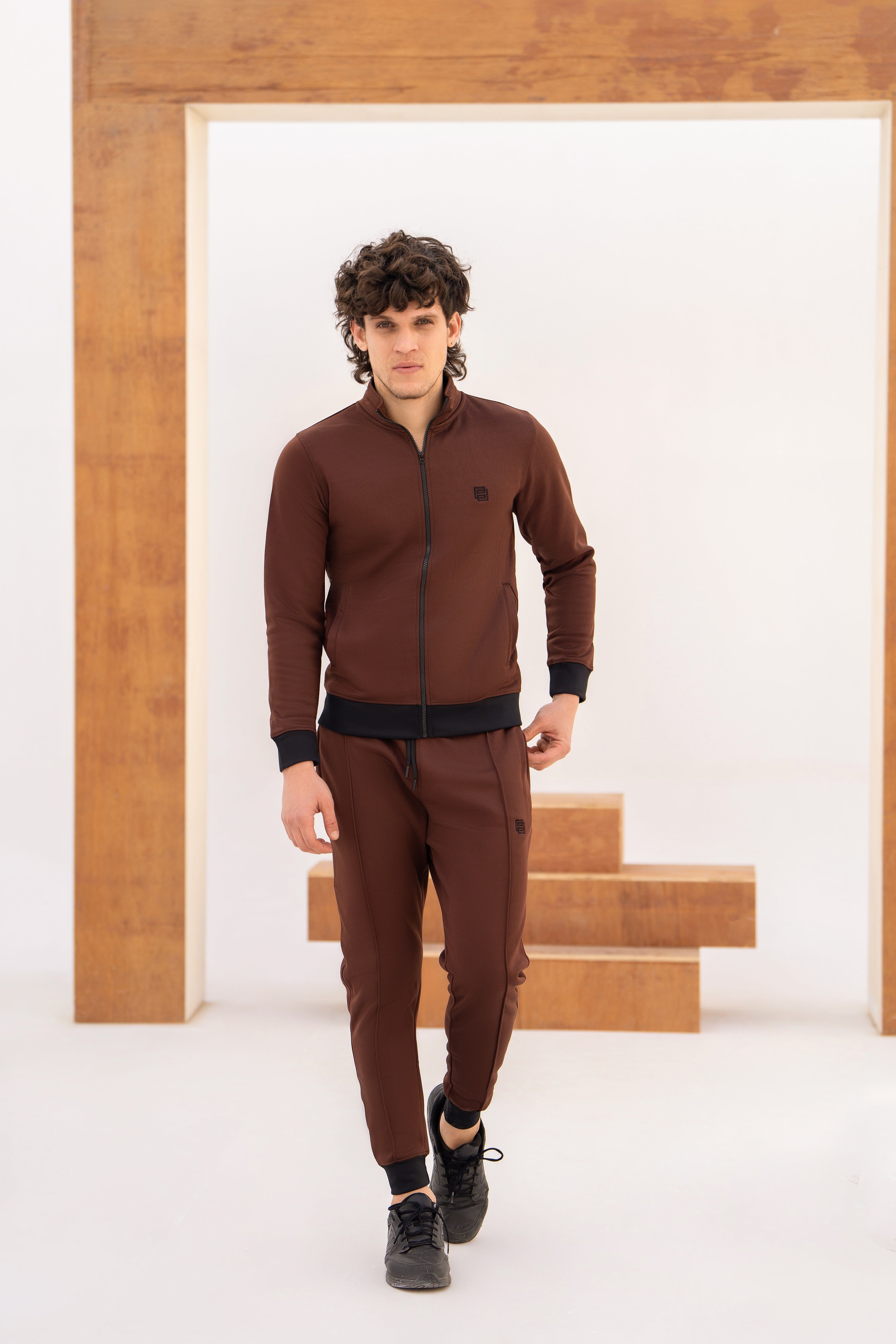 Eclipse Brown Tracksuit