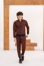 Load image into Gallery viewer, Eclipse Brown Tracksuit
