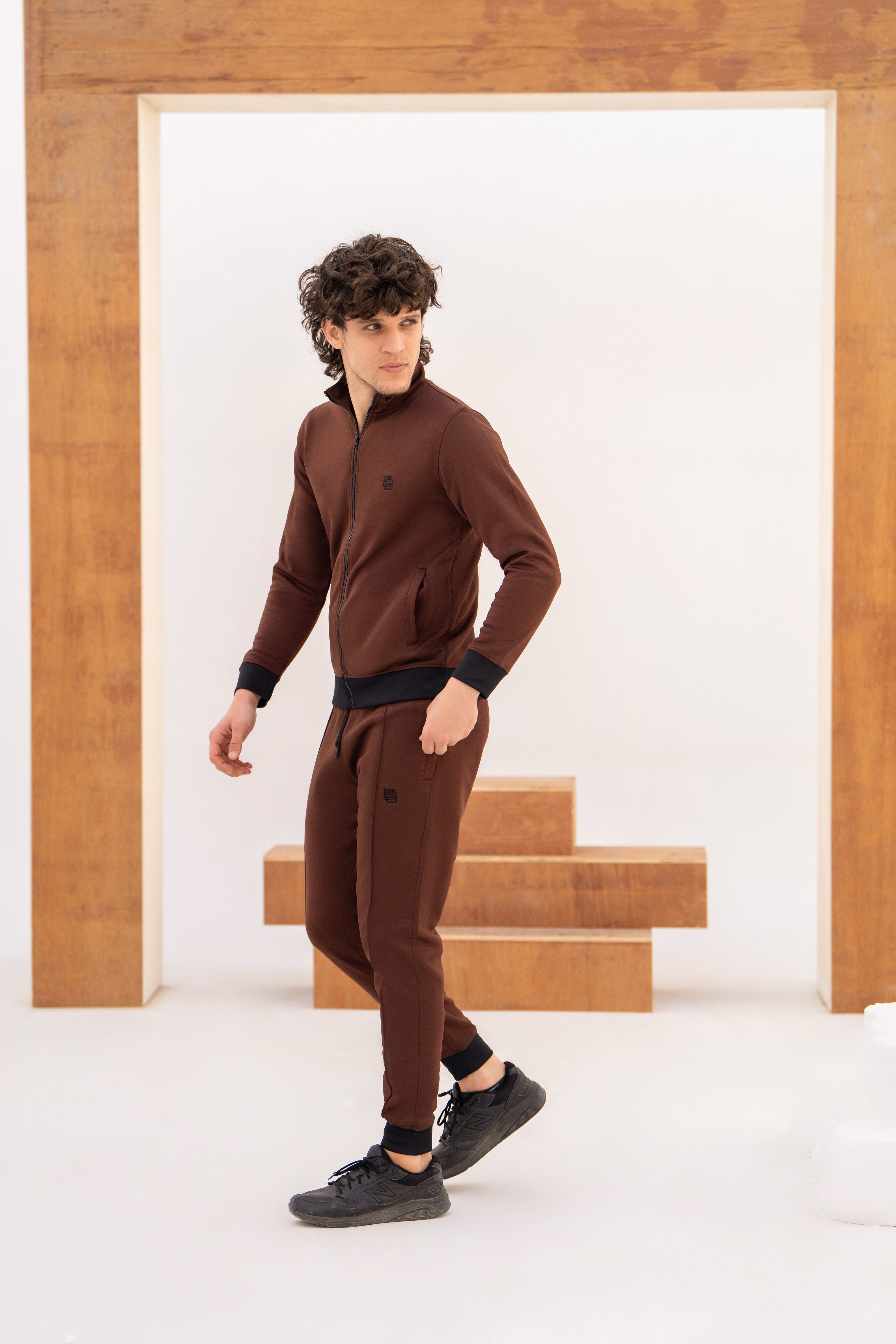 Eclipse Brown Tracksuit