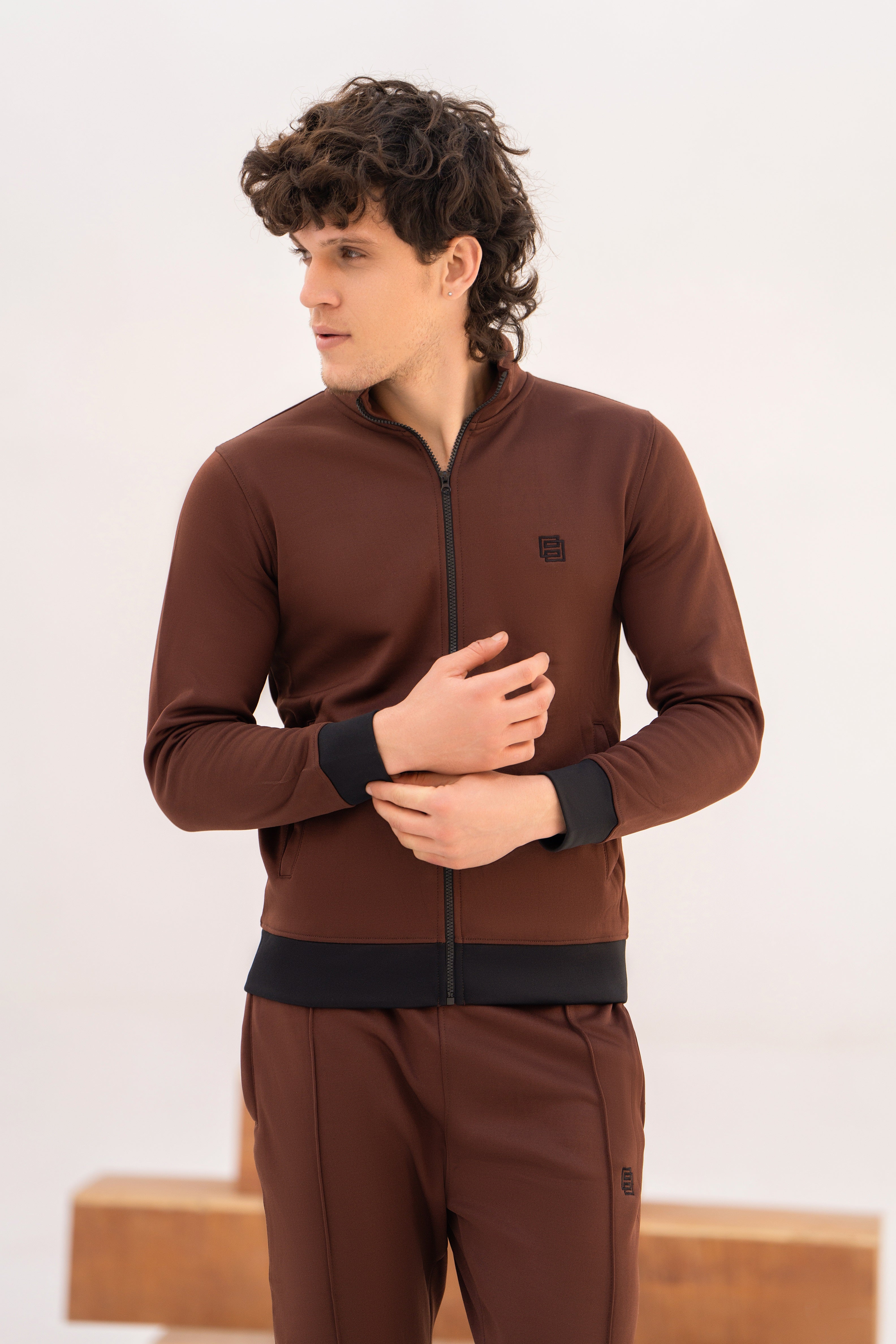 Eclipse Brown Tracksuit