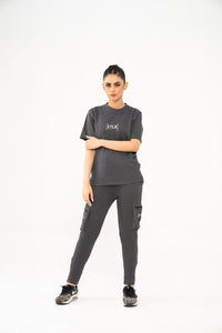 Premium Charcoal Tracksuit