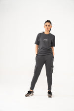 Load image into Gallery viewer, Premium Charcoal Tracksuit
