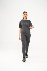 Premium Charcoal Tracksuit