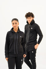 Load image into Gallery viewer, Black Quartz Tracksuit
