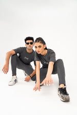 Load image into Gallery viewer, Premium Charcoal Tracksuit
