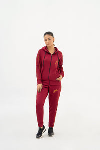 Fireline Fusion Tracksuit - Maroon