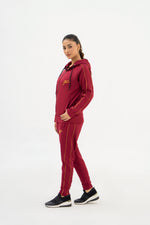 Load image into Gallery viewer, Fireline Fusion Tracksuit - Maroon
