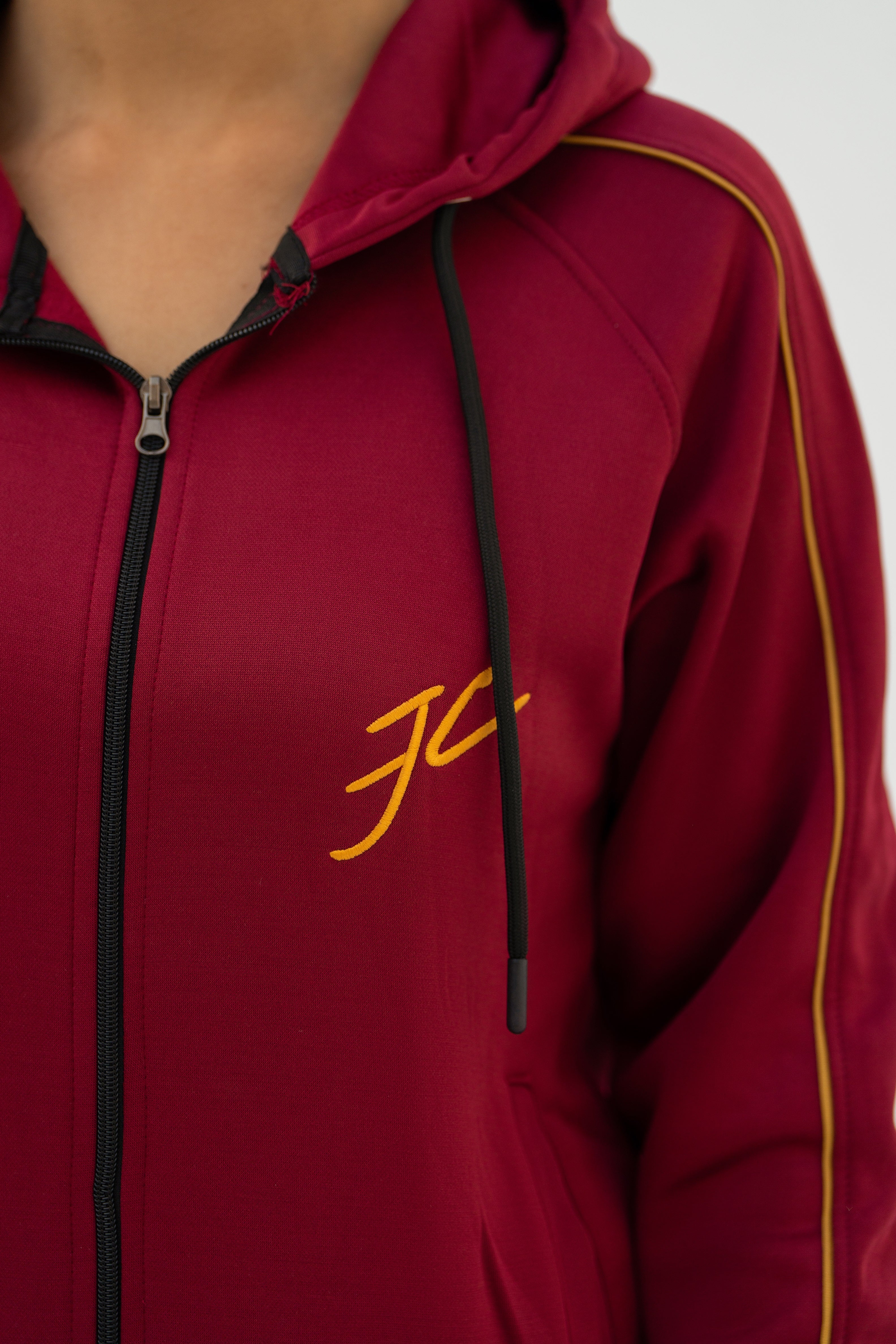 Fireline Fusion Tracksuit - Maroon