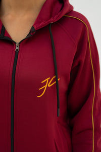 Fireline Fusion Tracksuit - Maroon