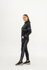 Load image into Gallery viewer, Midnight Signature Tracksuit - Black
