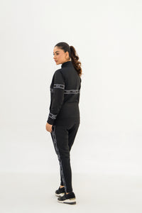 Midnight Signature Tracksuit - Black