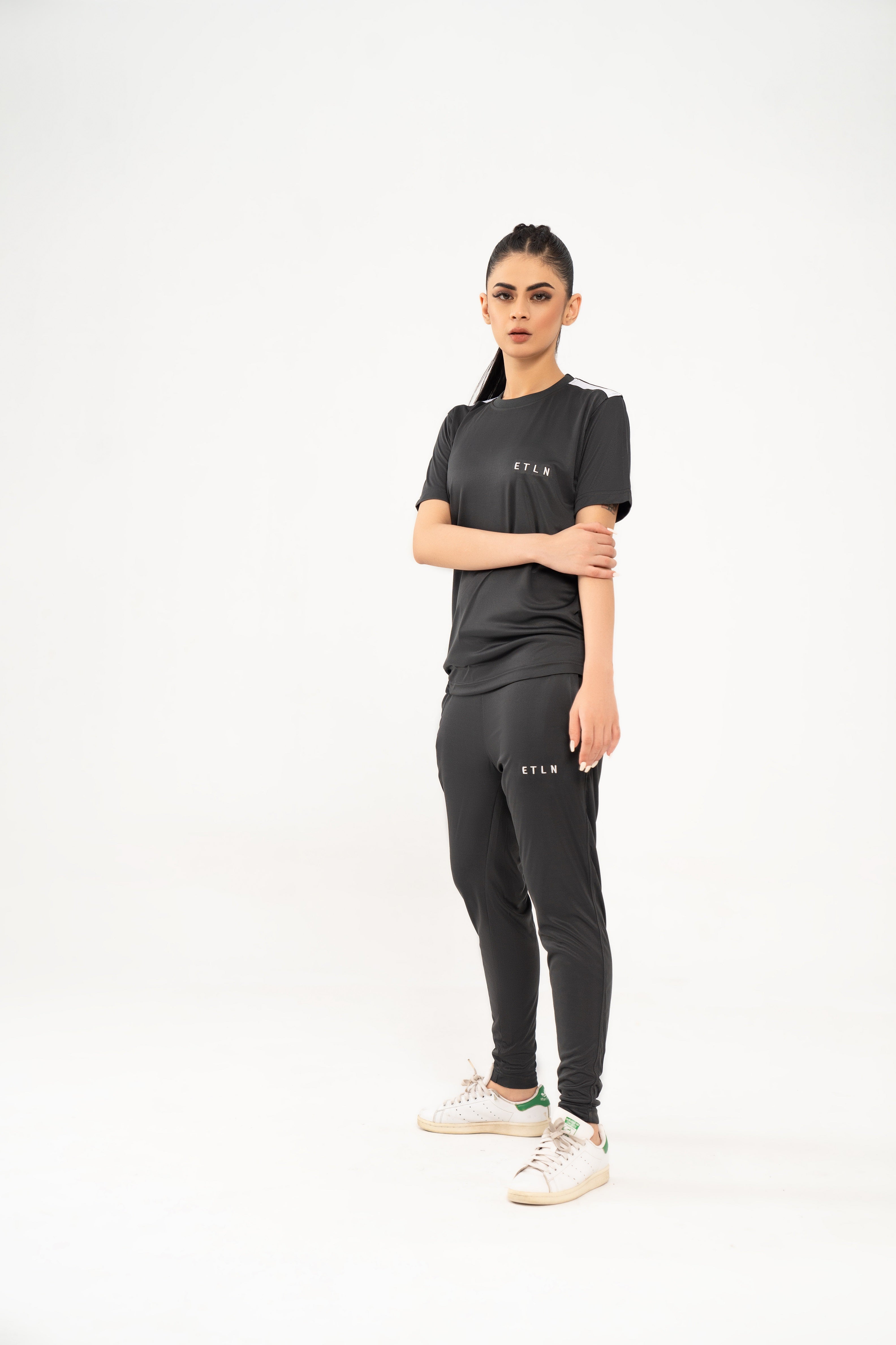 Signature Quick Dry tracksuit - Dark Grey