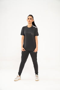 Signature Quick Dry tracksuit - Dark Grey
