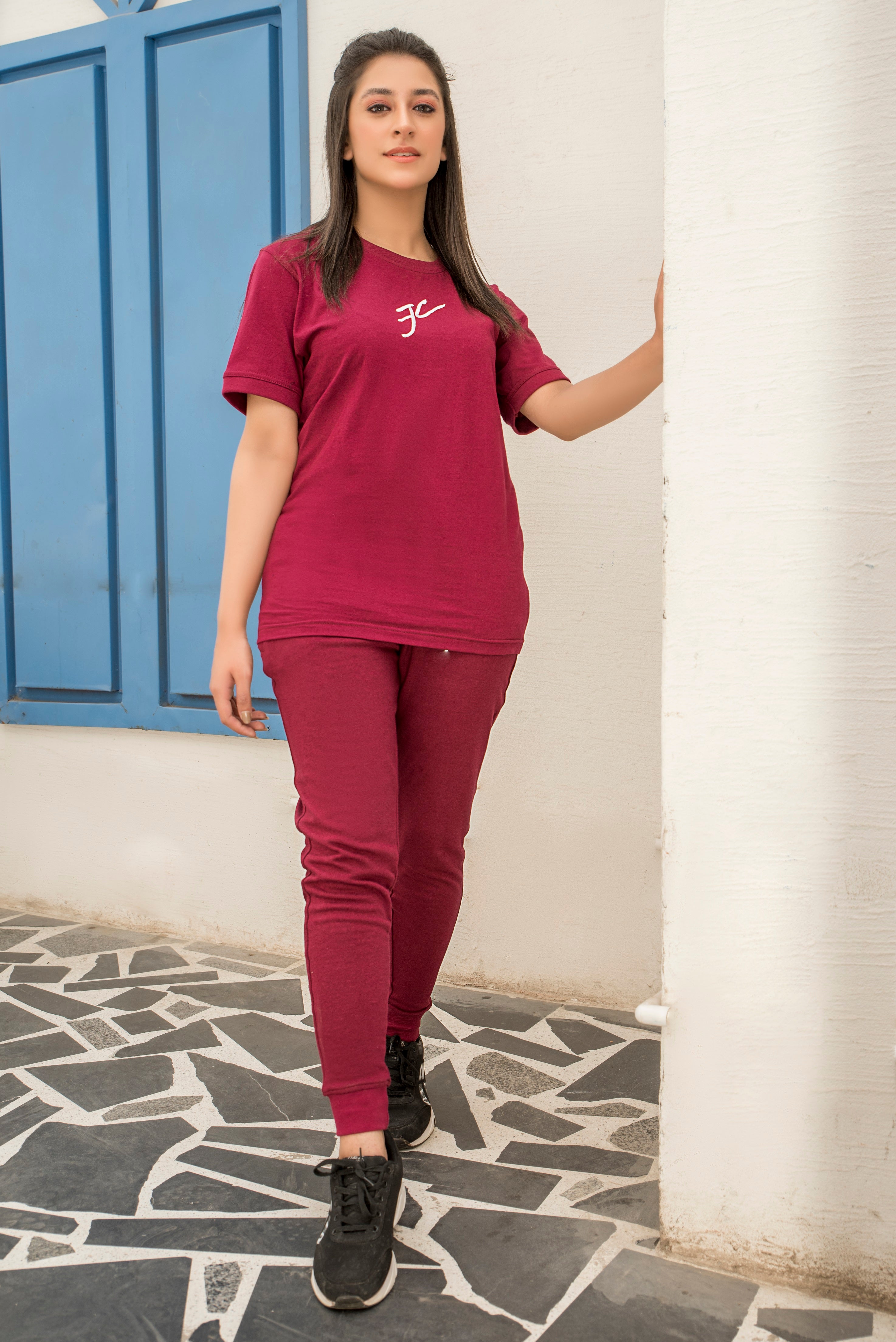 EL Signature Scarlet Tracksuit