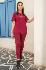 Load image into Gallery viewer, EL Signature Scarlet Tracksuit
