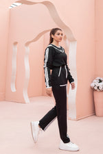 Load image into Gallery viewer, Double Dash Tracksuit - Black
