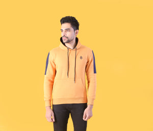 EL Symbolic Hoodie - Mustard/Navy