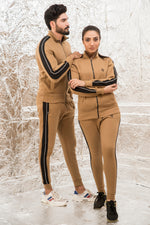 Load image into Gallery viewer, Eightlines Organic Tracksuit - Khaki
