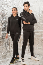 Load image into Gallery viewer, ETLN Semi-Tape Tracksuit - Black
