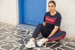 Load image into Gallery viewer, Statement ETLN/Official Tracksuit - Maroon/Navy
