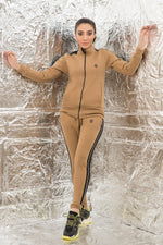 Load image into Gallery viewer, Eightlines Organic Tracksuit - Khaki
