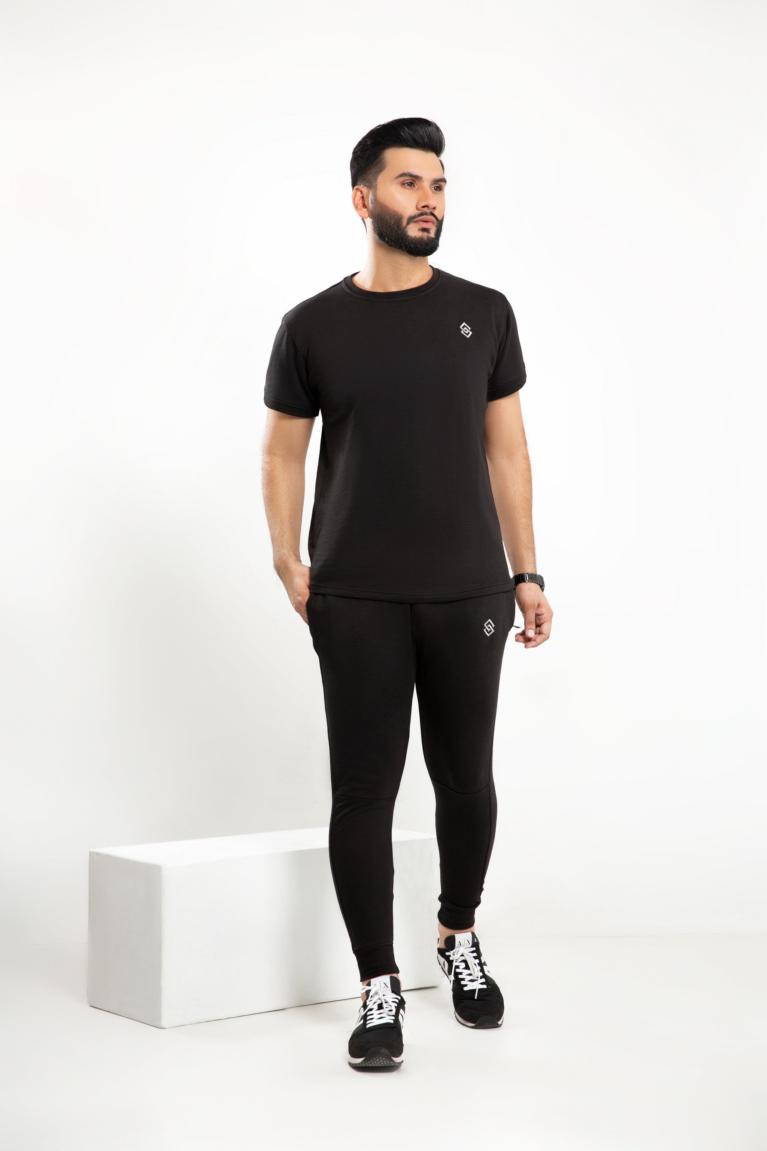 EL Classic Jet Black Track suit