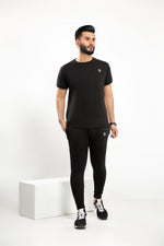 Load image into Gallery viewer, EL Classic Jet Black Track suit
