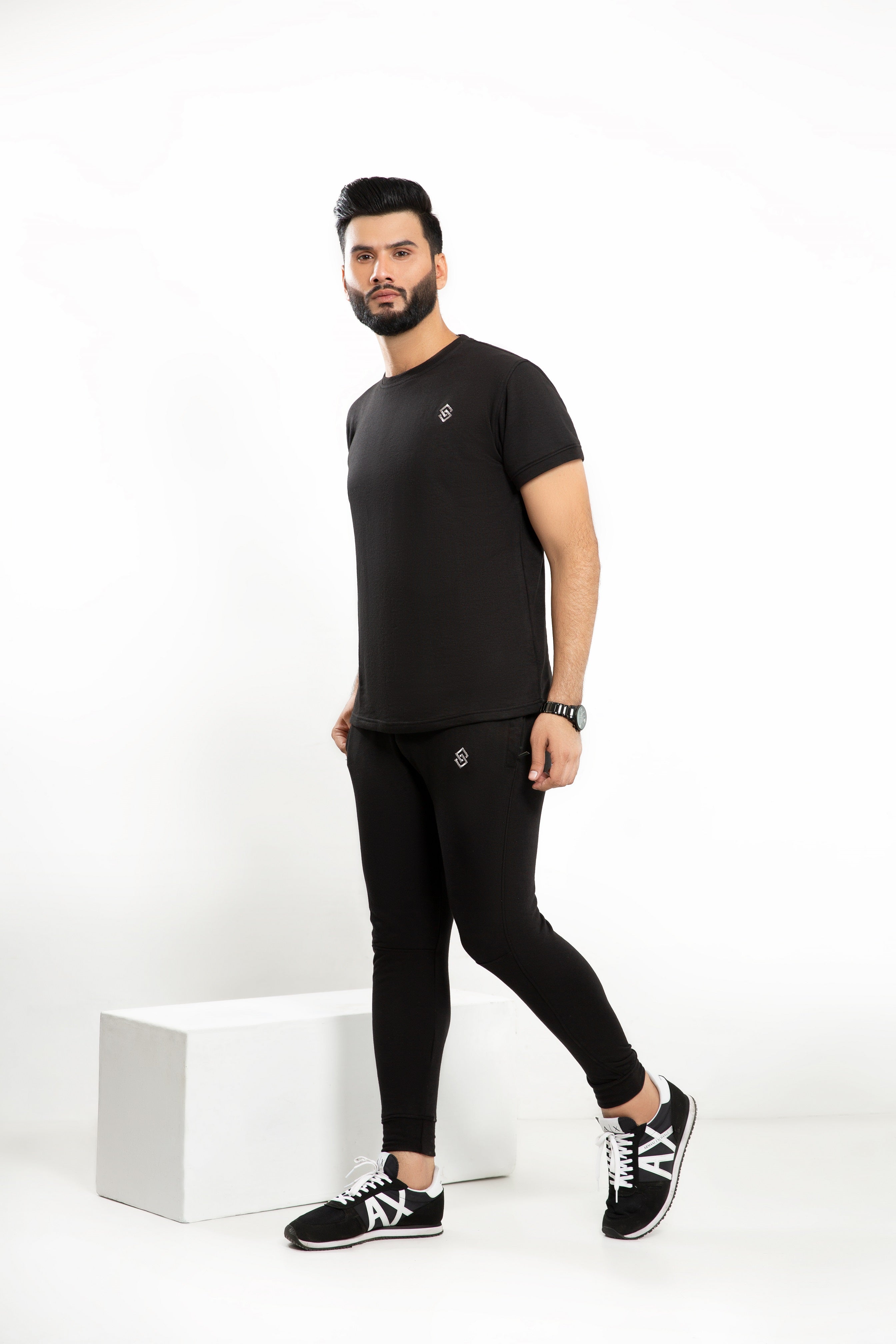 EL Classic Jet Black Track suit