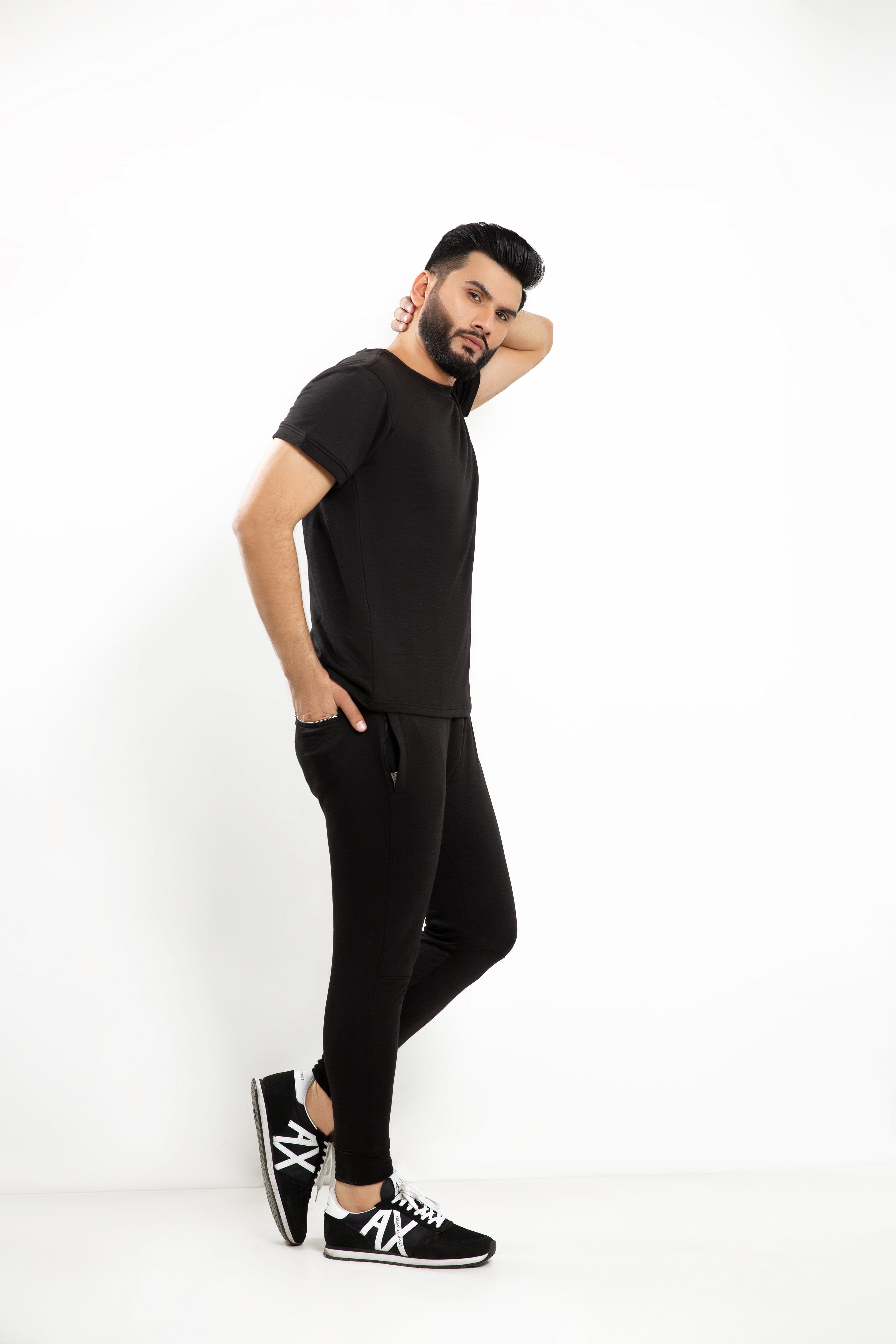 EL Classic Jet Black Track suit