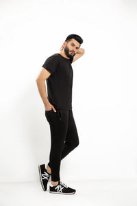 EL Classic Jet Black Track suit