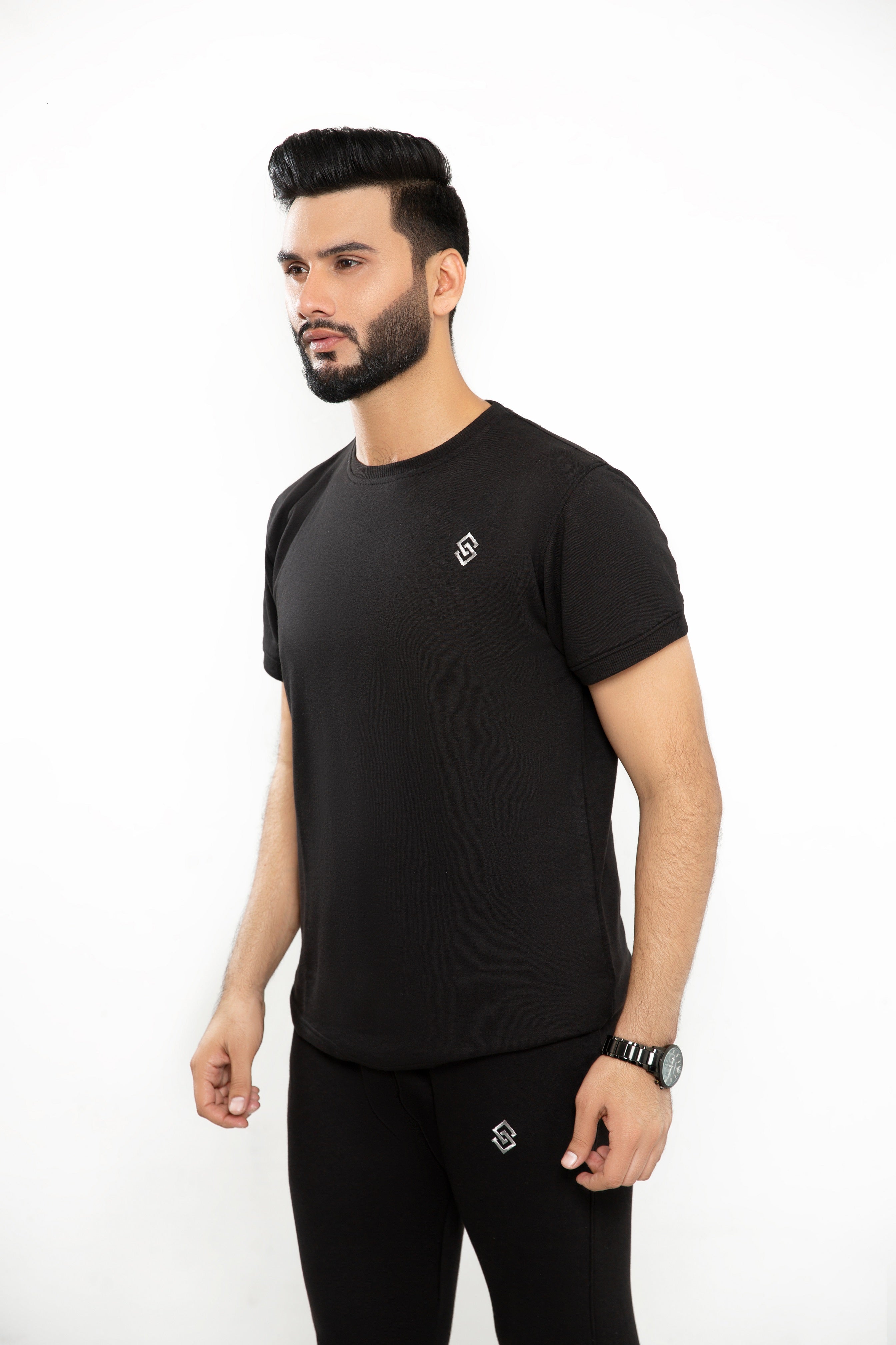 EL Classic Jet Black Track suit